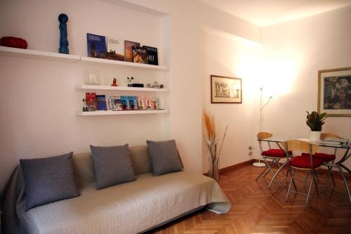 My Ponte Vecchio apartment, Florencie (fotografie 9)
