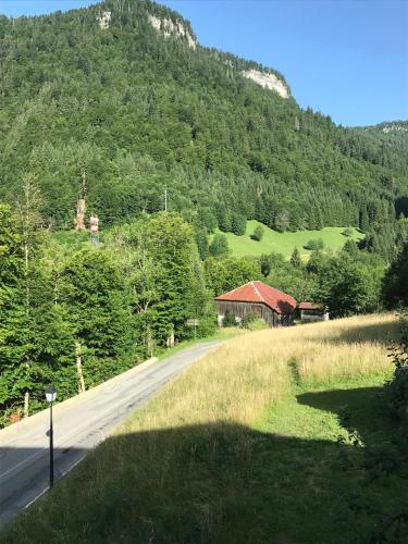 Kilátás, 72 Route Du Fry in Talloires