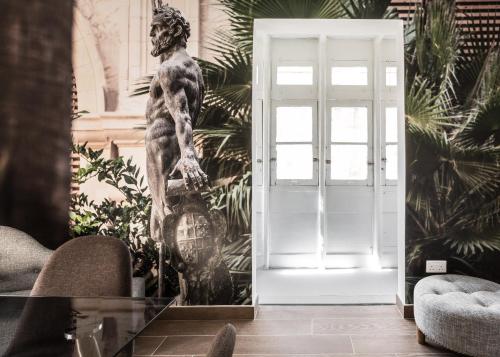 ระเบียง/ชานเรือน, ณ็อง เดอ วาเลต บูทิก ลีฟวิง (Jean de Valette Boutique Living) in วาเลตตา