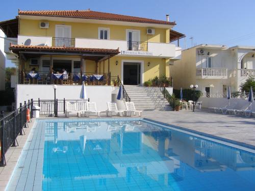 Andreolas Beach Hotel, Laganas bei Makhairádhon