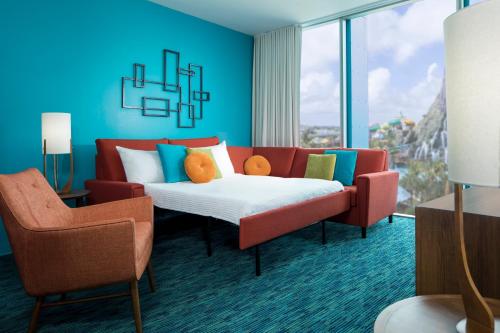 Book Universal S Family Suites At Cabana Bay Beach Resort In