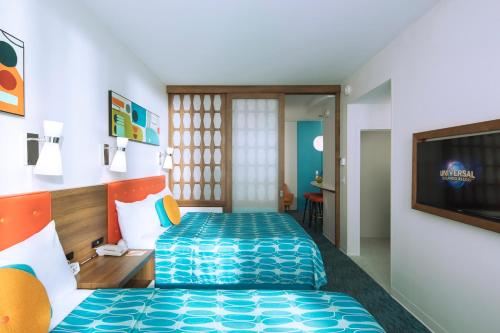 Book Universal S Family Suites At Cabana Bay Beach Resort In