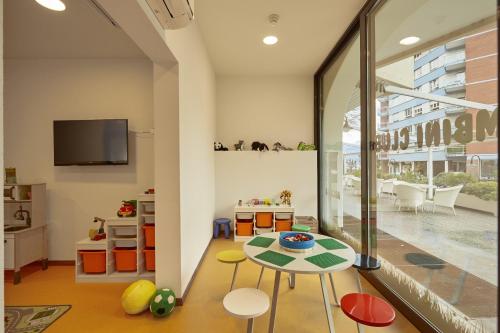 Playground, H4 Hotel Arcadia Locarno in Locarno