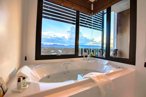 Surrounding environment, Natee The Riverfront Hotel Kanchanaburi in Kanchanaburi