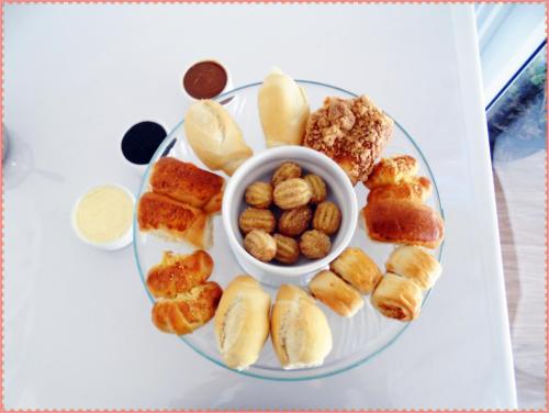 อาหารและเครื่องดื่ม, Hotel Anjos LTDA in กราวาไต