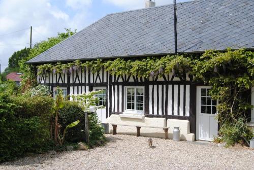 Viesnīcas āriene, Chambre d'hotes Murielle in Hattenville