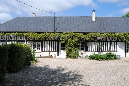 Viesnīcas āriene, Chambre d'hotes Murielle in Hattenville