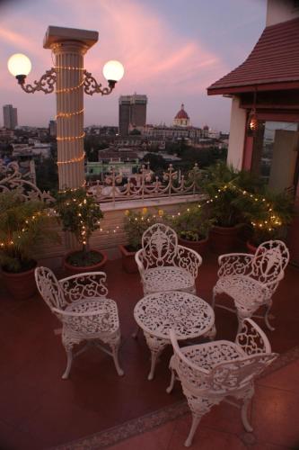 Erkély/terasz, Godwin Hotel near Nariman Point