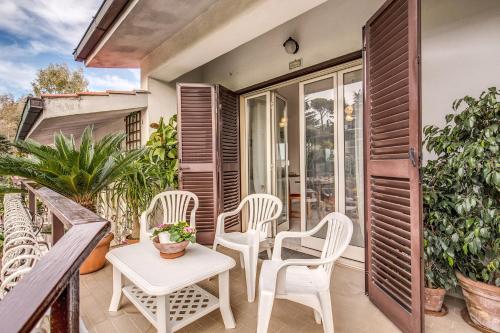  Residence Antica Via Ostiense. in Stadtviertel Acilia