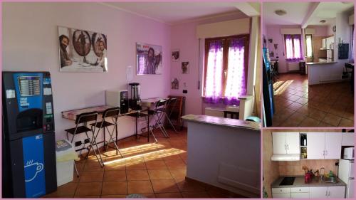 Kitchen, B&B Ciampino in Ciampino Airport