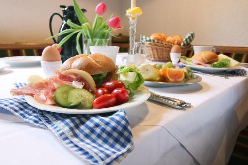 طعام و مشروبات, Gastehaus zur Sonne in Bad Wimpfen