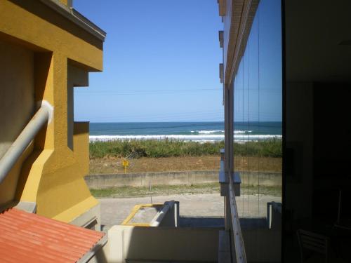 Praia de Mariscal a 50 metros do mar