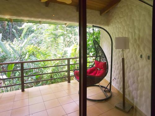 ระเบียง/ชานเรือน, Arahuana Jungle Resort & Spa in เตนา