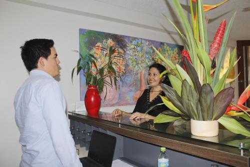 Fuajee, Hostal Macambo in Iquitos