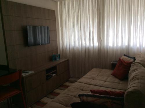 Two-Bedroom Apartment room in Apartamento aconchegante próximo ao shopping Beira Mar