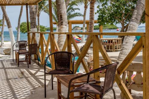 parveke/terassi, Serene by the Sea in Savaneta