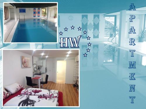 Ferienwohnung Sasbachwalden H15 Ap6 mit beheiztem Innenpool - Apartment - Sasbachwalden