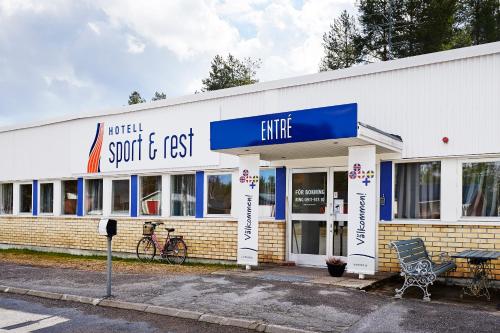 Hotell Sport & Rest - Bergsviken