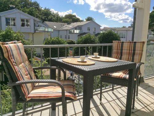 Villa Freia F 404 WG 11 mit direktem Meerblick und Balkon - image 7