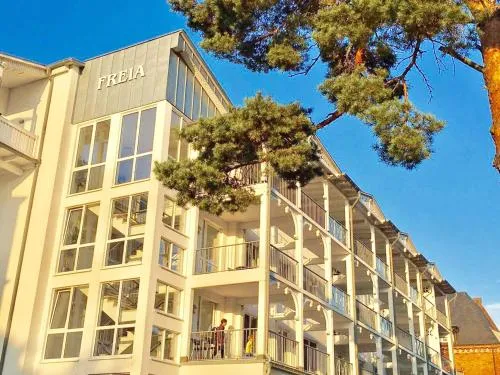 Villa Freia in Binz - WG 11 mit Meerblick und Balkon in Binz, Deutschland