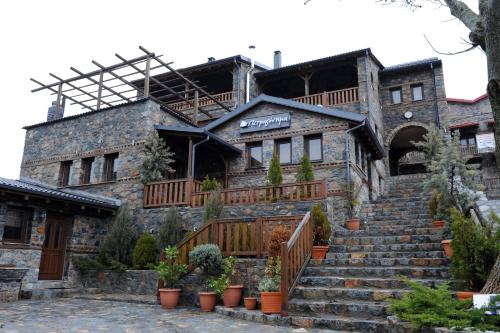  Petrogonima, Pension in Palaios Agios Athanasios bei Kélla