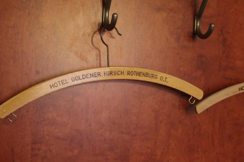 Historik Hotel Goldener Hirsch Rothenburg