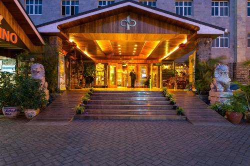 Entrada, Eastland Hotel in Nairobi