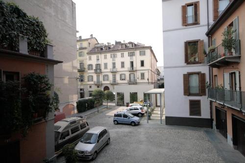 Quiete e charme con posto auto in centro citta!