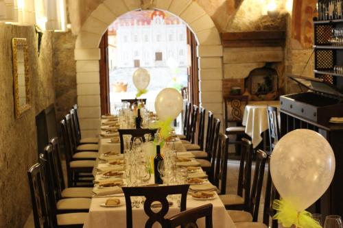 餐廳, Villa Cosilinum in 帕杜拉