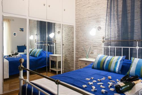 Elegant and Safe Gold and Blue Apartment walk to Acropolis, Atény (fotografie 6)