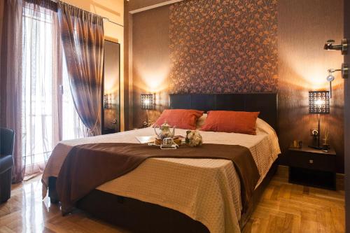 Elegant and Safe Gold and Blue Apartment walk to Acropolis, Atény (fotografie 8)