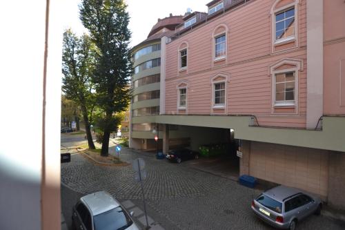 Kilátás, SleepZone Apartments in Legnica városközpont