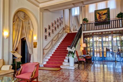 ล็อบบี้, Grand Hotel Royal in เวียเรจโจ