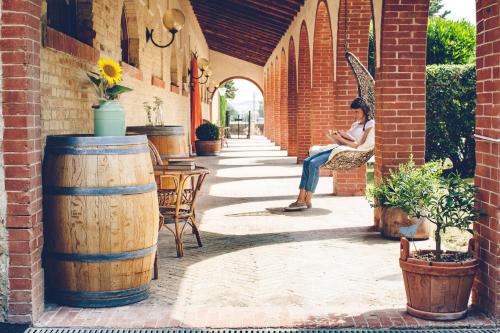 Iekārtas, Agriturismo Miralbello in San Lorenzo In Campo
