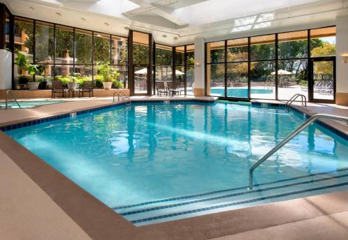 泳池, 納什維爾機場索尼斯塔酒店 (Sonesta Nashville Airport) in 機場區