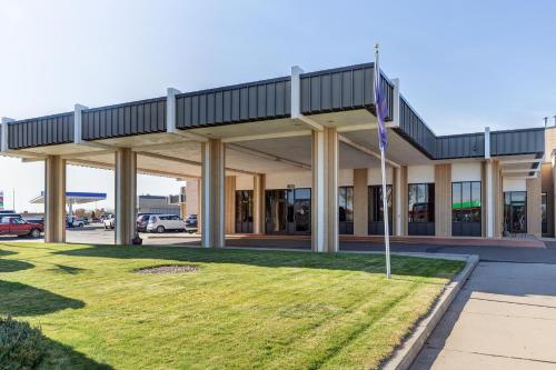 Hotelli välisilme, El Rancho Hotel in Williston (ND)