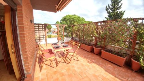 Terrace22 - Delizioso attico ben collegato, Rzym (zdjęcie 4)