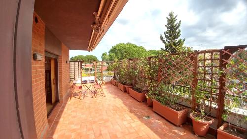 Terrace22 - Delizioso attico ben collegato, Rzym (zdjęcie 8)