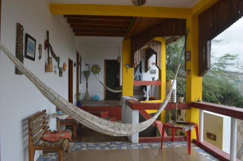 Hospedaje Algarrobo Machalilla in Machalilla