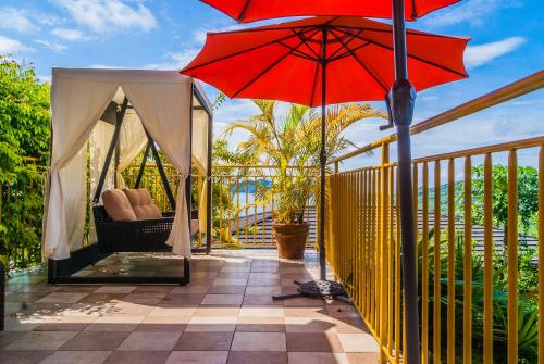 酒吧/高級酒吧, 島嶼自然保護區生態精品酒店 (Eco Boutique Hotel Vista Las Islas Reserva Natural) in 帕基拉