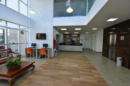 ล็อบบี้, Hotel Panorama Economic in อิปาตินก้า