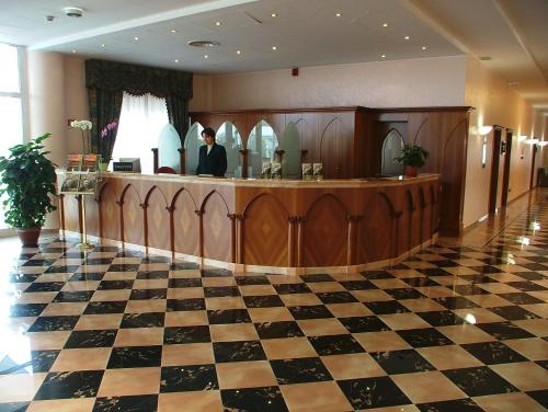 Lobby, Hotel Centro di Spiritualita Padre Pio in San Giovanni Rotondo