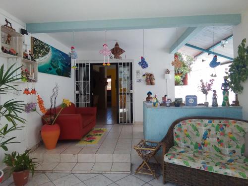 Előcsarnok, Pousada Suites das Galinhas in Porto De Galinhas városközpont