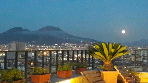 A wonderful penthouse in Naples, Neapel
