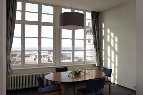 Apartmenthaus Am Leuchtturm in Warnemünde, Deutschland