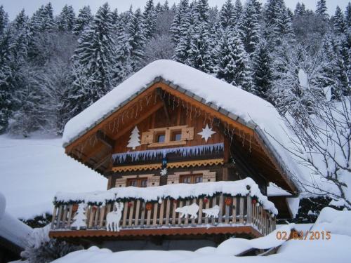 Chalet Fleur des Neiges - Saint-Jean-dʼAulps