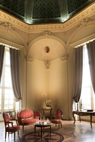 Зручності, Pavillon Henri IV in Saint-Germain-en-Laye