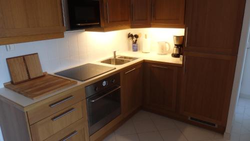 keuken, Cote d'Azur - Theoule - Miramar in Theoule-sur-Mer