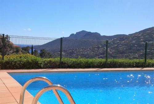 Uitzicht, Cote d'Azur - Theoule - Miramar in Theoule-sur-Mer