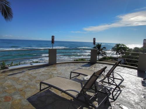 Balcony/terrace, El Magnifico in Cabarete